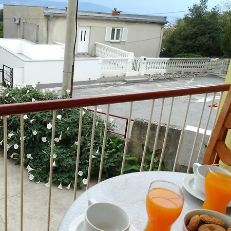 Seafront With Balcony Novi Vinodolski